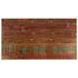 vidaXL Dessus de table 110x60x3,8cm rectangulaire bois massif récupéré