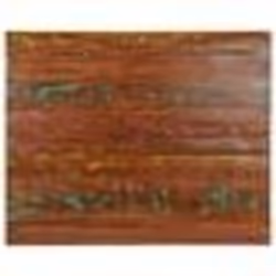 vidaXL Dessus de table 100x80x3,8cm rectangulaire bois massif récupéré