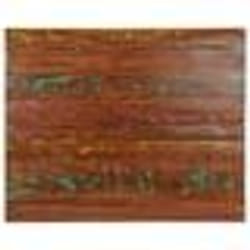 vidaXL Dessus de table 100x80x3,8cm rectangulaire bois massif récupéré