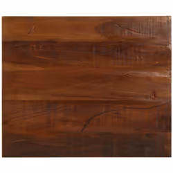 Donnez une nouvelle vie à votre table avec ce dessus de table en bois. C'est une excellente solution pour renouveler votre ta ...