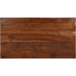 Donnez une nouvelle vie à votre table avec ce dessus de table en bois. C'est une excellente solution pour renouveler votre ta ...