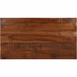 Donnez une nouvelle vie à votre table avec ce dessus de table en bois. C'est une excellente solution pour renouveler votre ta ...