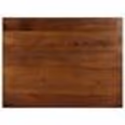 vidaXL Dessus de table 70x60x2,5 cm rectangulaire bois massif récupéré