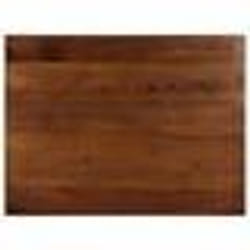 vidaXL Dessus de table 70x60x2,5 cm rectangulaire bois massif récupéré