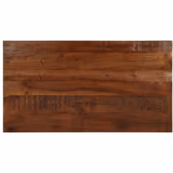 Donnez une nouvelle vie à votre table avec ce dessus de table en bois. C'est une excellente solution pour renouveler votre ta ...