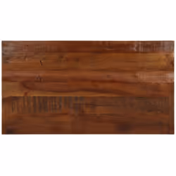 Donnez une nouvelle vie à votre table avec ce dessus de table en bois. C'est une excellente solution pour renouveler votre ta ...