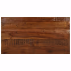 Donnez une nouvelle vie à votre table avec ce dessus de table en bois. C'est une excellente solution pour renouveler votre ta ...
