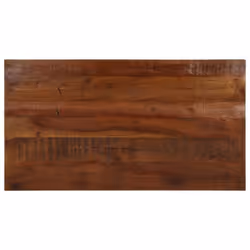 Donnez une nouvelle vie à votre table avec ce dessus de table en bois. C'est une excellente solution pour renouveler votre ta ...