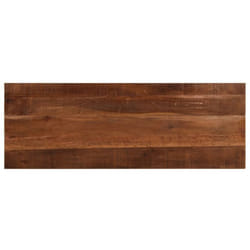 Dessus de table 140x60x3,8cm rectangulaire bois massif récupéré Vidaxl