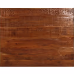 Donnez une nouvelle vie à votre table avec ce dessus de table en bois. C'est une excellente solution pour renouveler votre ta ...