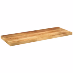 Donnez une nouvelle vie à votre table avec ce dessus de table en bois. C'est une excellente solution pour renouveler votre ta ...