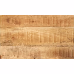 Donnez une nouvelle vie à votre table avec ce dessus de table en bois. C'est une excellente solution pour renouveler votre ta ...