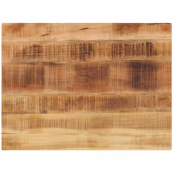 Donnez une nouvelle vie à votre table avec ce dessus de table en bois. C'est une excellente solution pour renouveler votre ta ...