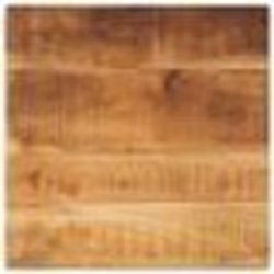 vidaXL Dessus de table 60x60x2,5 cm carré bois massif de manguier brut