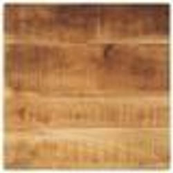 vidaXL Dessus de table 60x60x2,5 cm carré bois massif de manguier brut