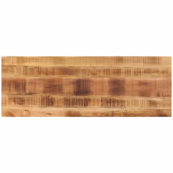 Donnez une nouvelle vie à votre table avec ce dessus de table en bois. C'est une excellente solution pour renouveler votre ta ...