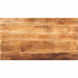 Donnez une nouvelle vie à votre table avec ce dessus de table en bois. C'est une excellente solution pour renouveler votre ta ...