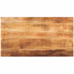 Donnez une nouvelle vie à votre table avec ce dessus de table en bois. C'est une excellente solution pour renouveler votre ta ...