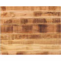 Donnez une nouvelle vie à votre table avec ce dessus de table en bois. C'est une excellente solution pour renouveler votre ta ...