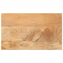 Donnez une nouvelle vie à votre table avec ce dessus de table en bois. C'est une excellente solution pour renouveler votre ta ...