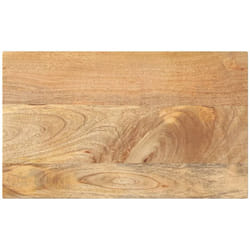 Dessus de table 50x20x2,5 cm rectangulaire bois massif manguier Vidaxl