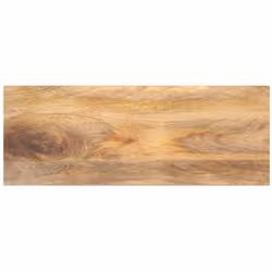 Donnez une nouvelle vie à votre table avec ce dessus de table en bois. C'est une excellente solution pour renouveler votre ta ...