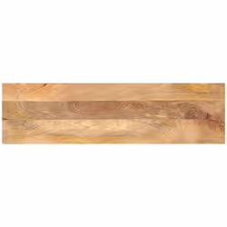 Donnez une nouvelle vie à votre table avec ce dessus de table en bois. C'est une excellente solution pour renouveler votre ta ...