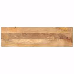 Donnez une nouvelle vie à votre table avec ce dessus de table en bois. C'est une excellente solution pour renouveler votre ta ...
