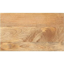 Dessus de table 60x40x2,5 cm rectangulaire bois massif manguier Vidaxl