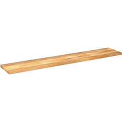 Dessus de table 160x40x2,5cm rectangulaire bois massif manguier Vidaxl