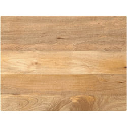 Dessus de table 70x60x2,5 cm rectangulaire bois massif manguier Vidaxl