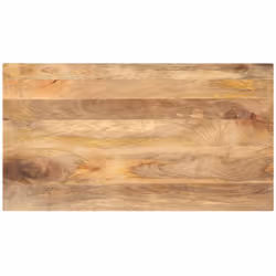 Donnez une nouvelle vie à votre table avec ce dessus de table en bois. C'est une excellente solution pour renouveler votre ta ...
