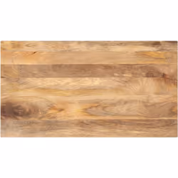Donnez une nouvelle vie à votre table avec ce dessus de table en bois. C'est une excellente solution pour renouveler votre ta ...