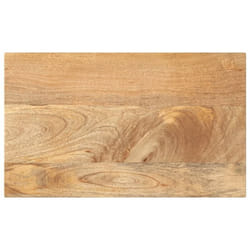 Dessus de table 40x30x3,8 cm rectangulaire bois massif manguier Vidaxl
