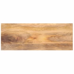 Donnez une nouvelle vie à votre table avec ce dessus de table en bois. C'est une excellente solution pour renouveler votre ta ...