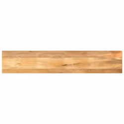 Donnez une nouvelle vie à votre table avec ce dessus de table en bois. C'est une excellente solution pour renouveler votre ta ...