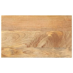 Dessus de table 50x40x3,8 cm rectangulaire bois massif manguier Vidaxl