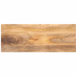 Donnez une nouvelle vie à votre table avec ce dessus de table en bois. C'est une excellente solution pour renouveler votre ta ...