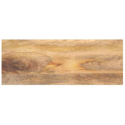 Dessus de table 80x40x3,8 cm rectangulaire bois massif manguier Vidaxl