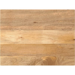 Dessus de table 80x50x3,8 cm rectangulaire bois massif manguier Vidaxl