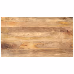 Donnez une nouvelle vie à votre table avec ce dessus de table en bois. C'est une excellente solution pour renouveler votre ta ...