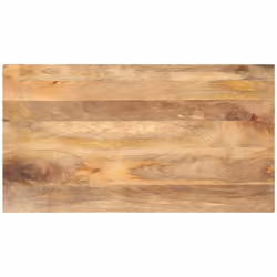 Donnez une nouvelle vie à votre table avec ce dessus de table en bois. C'est une excellente solution pour renouveler votre ta ...
