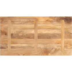 Donnez une nouvelle vie à votre table avec ce dessus de table en bois. C'est une excellente solution pour renouveler votre ta ...