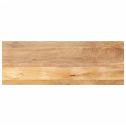 Dessus de table 140x60x3,8cm rectangulaire bois massif manguier vidaXL