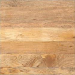 Vidaxl Dessus De Table 70x70x3,8 Cm Carré Bois Massif Manguier