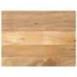 vidaXL Dessus de table 80x70x3,8 cm rectangulaire bois massif manguier