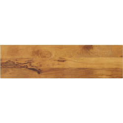 Dessus de table 100x20x2,5cm rectangulaire bois massif manguier Vidaxl