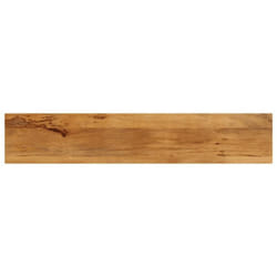 Dessus de table 140x20x2,5cm rectangulaire bois massif manguier Vidaxl 855890