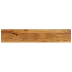 Dessus de table 160x20x2,5cm rectangulaire bois massif manguier Vidaxl