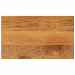 Donnez une nouvelle vie à votre table avec ce dessus de table en bois. C'est une excellente solution pour renouveler votre ta ...